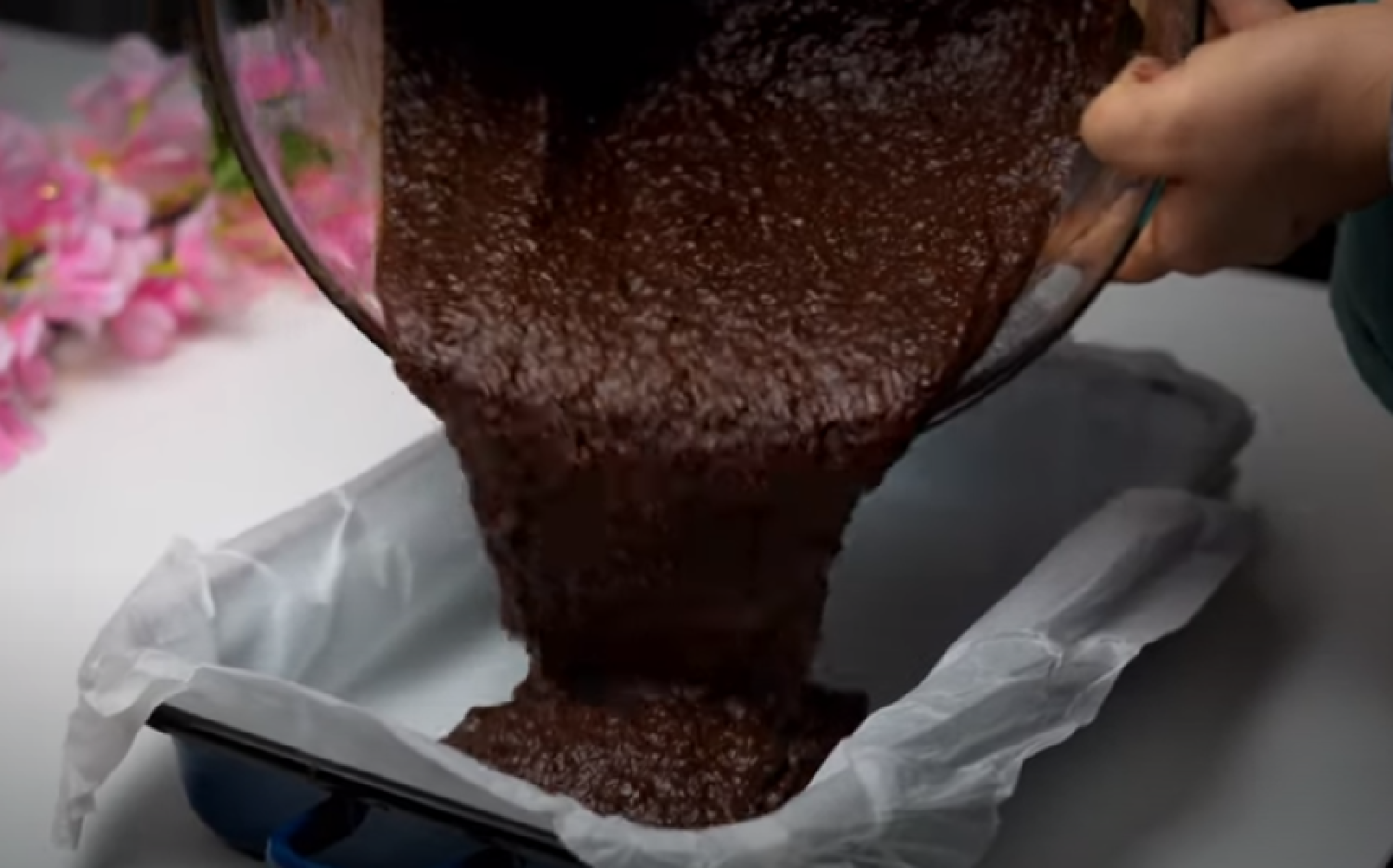 Egyszerű csokis kókuszos kevert süti 