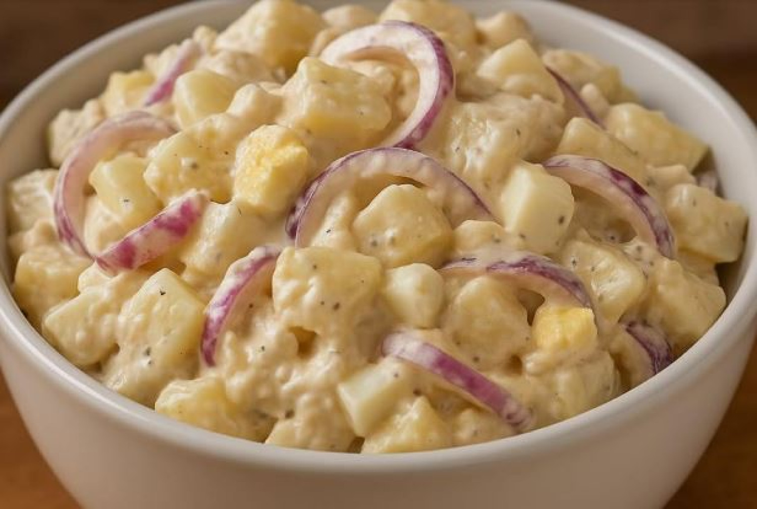 A kedvenc krumplisalátánk