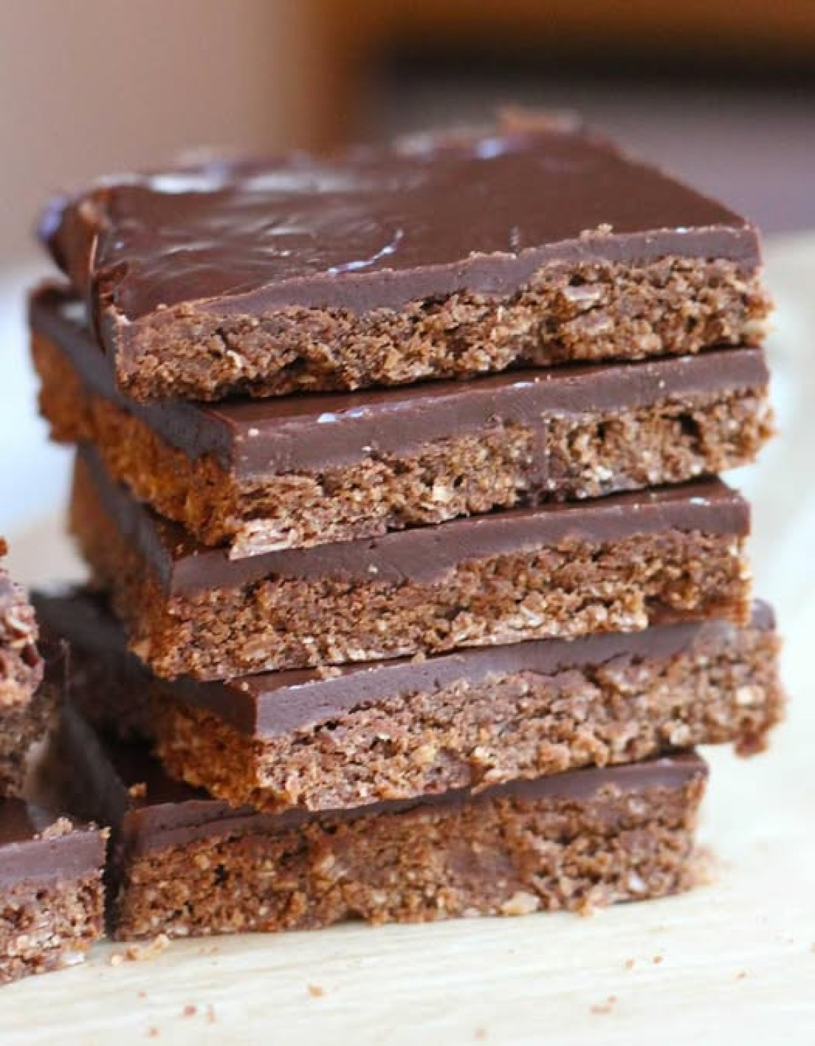 Sütés nélküli csokoládészelet recept