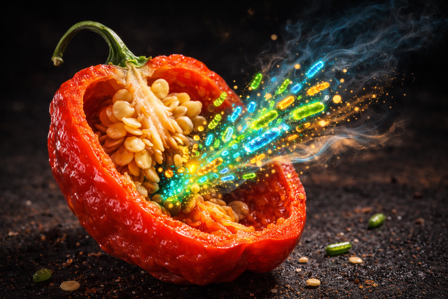 Kapszaicin és bélflóra: hogyan hat a csípős étel a bélrendszerre?