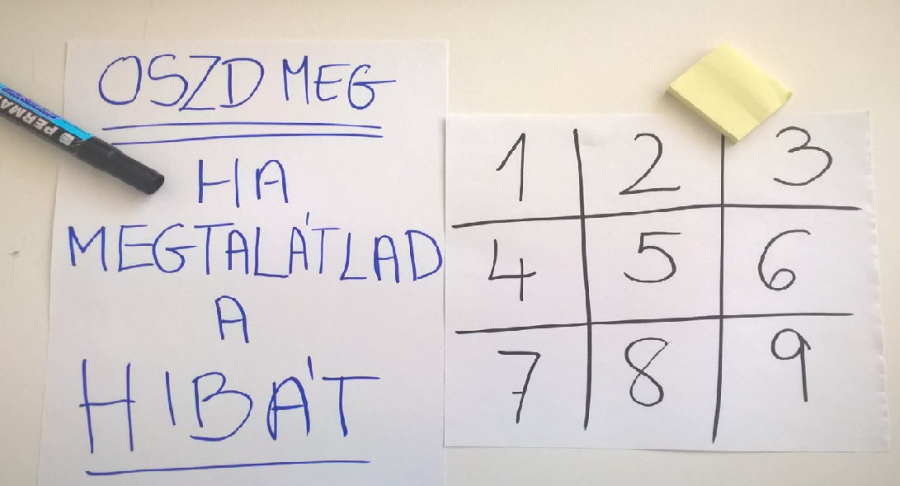 Te megtalálod a hibát a képen? 5 emberből 1 az aki átmegy a teszten