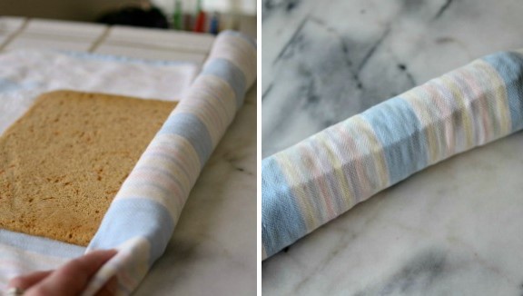 Így készíthetsz tökéletes piskótatekercset! (lépésről-lépésre fotókkal!)